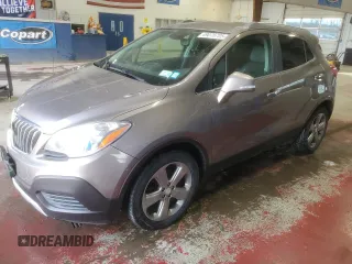 2014 Buick Encore with VIN KL4CJASB7EB582750, listed as a Copart auction lot 49076705 with 87,773 mi miles and Salvage Title. Bid and sale history available at carsss.com. Image 1.