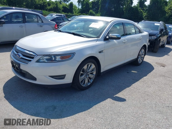 2012 Ford Taurus Limited with VIN 1FAHP2FW7CG119154, listed as a IAAI auction lot 42560166 with 81,429 mi miles and . Bid and sale history available at DreamBid. Image 4.