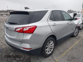 2019 Chevrolet Equinox LT with VIN 3GNAXKEV1KS641340, listed as a IAAI auction lot 41890412 with 72,445 mi miles and . Bid and sale history available at carsss.com. Image 4.