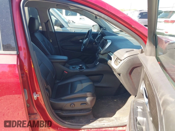 2023 GMC Terrain SLT z VIN 3GKALPEGXPL214487, wystawiony jako IAAI lot #42287611 z przebiegiem 54 520 mil mil oraz . Historia ofert i sprzedaży dostępna na DreamBid. Obrazek 5.