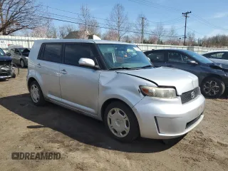 2009 Scion xB with VIN JTLKE50EX91079143, listed as a Copart auction lot 53154505 with 277,357 mi miles and Salvage Title. Bid and sale history available at DreamBid. Image 4.
