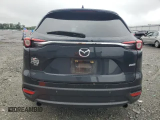 2018 Mazda CX-9 Touring with VIN JM3TCBCY0J0223441, listed as a Copart auction lot 61023105 with 44,040 mi miles and Salvage title. Bid and sale history available at DreamBid. Image 6.