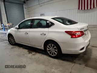 2017 Nissan Sentra SV with VIN 3N1AB7AP1HY333654, listed as a Copart auction lot 58399625 with 120,211 mi miles and Clean title. Bid and sale history available at DreamBid. Image 2.
