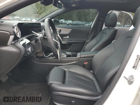 2019 Mercedes-Benz A 220 with VIN WDD3G4FB0KW000546, listed as a Copart auction lot 44125925 with 64,937 mi miles and Salvage Title. Bid and sale history available at DreamBid. Image 7.