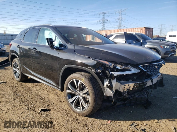 2021 Lexus RX with VIN 2T2HZMDA6MC269324, listed as a Copart auction lot 63968272 with 15,766 mi miles. Bid and sale history available at carsss.com. Image 1.