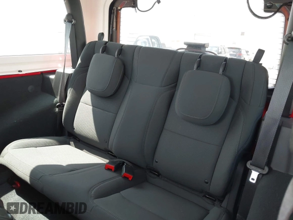 2022 Jeep Wrangler Sport with VIN 1C4GJXAG3NW195967, listed as a IAAI auction lot 42265207 with 41,220 mi miles and . Bid and sale history available at DreamBid. Image 8.