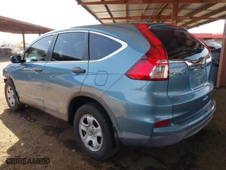 2015 Honda CR-V LX with VIN 2HKRM3H39FH545847, listed as a IAAI auction lot 41993009 with 40,985 mi miles. Bid and sale history available at carsss.com. Image 3.
