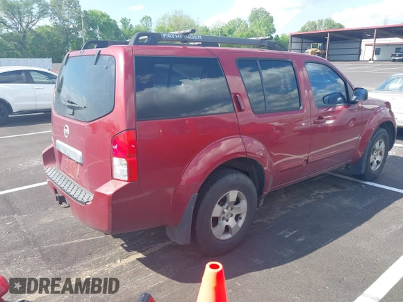 2006 Nissan Pathfinder SE с VIN 5N1AR18U76C661745, выставлен на аукционе IAAI как лот 42147944 с пробегом 384 230 миль миль и . История ставок и продаж доступна на DreamBid. Изображение 4.