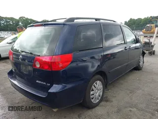 2006 Toyota Sienna CE z VIN 5TDZA23C36S507695, wystawiony jako IAAI lot #42238303 z przebiegiem 173 345 mil mil oraz . Historia ofert i sprzedaży dostępna na DreamBid. Obrazek 4.