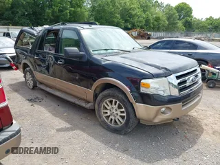 2011 Ford Expedition Max XLT with VIN 1FMJK1J56BEF40744, listed as a IAAI auction lot 42448777 with 186,531 mi miles and . Bid and sale history available at DreamBid. Image 1.