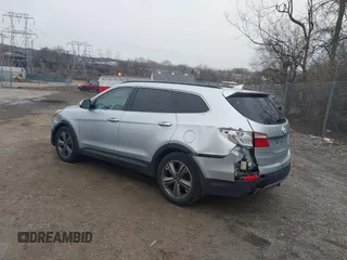 2016 Hyundai Santa Fe SE with VIN KM8SR4HF4GU133406, listed as a IAAI auction lot 41499947 with 109,741 mi miles. Bid and sale history available at carsss.com. Image 3.