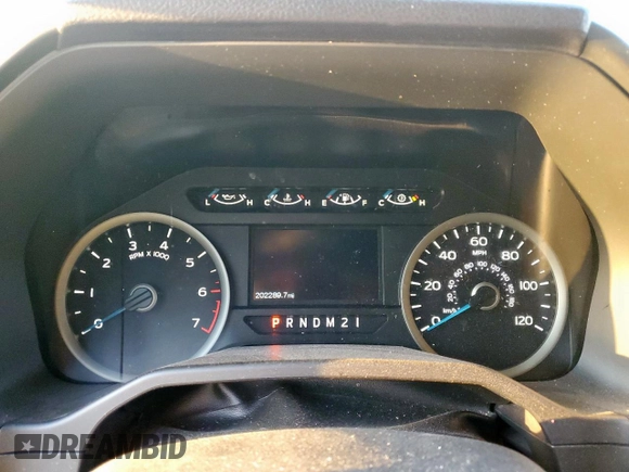 2016 Ford F-150 XL with VIN 1FTEW1CF7GKD22532, listed as a Copart auction lot 53856915 with 202,289 mi miles and Salvage Title. Bid and sale history available at carsss.com. Image 9.