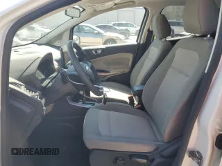 2021 Ford EcoSport SE with VIN MAJ3S2GE1MC437827, listed as a Copart auction lot 50764635 with 27,137 mi miles and Salvage Title. Bid and sale history available at DreamBid. Image 7.