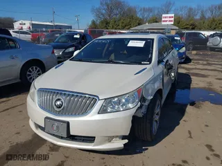 2012 Buick LaCrosse Premium 3 with VIN 1G4GH5E3XCF135278, listed as a IAAI auction lot 41640168 with 205,526 mi miles. Bid and sale history available at carsss.com. Image 2.