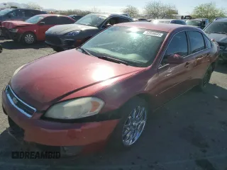 2006 Chevrolet Impala LT 3.9L with VIN 2G1WC581869399291, listed as a Copart auction lot 52936685 with 233,770 mi miles and Salvage Title. Bid and sale history available at DreamBid. Image 1.