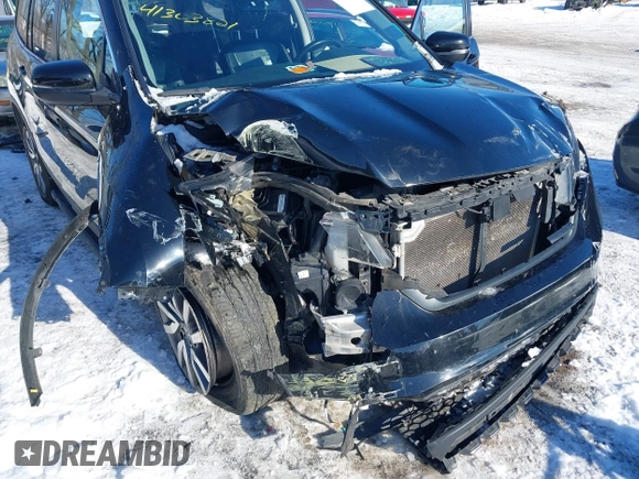 2020 Honda Pilot EX-L с VIN 5FNYF6H59LB051071, выставлен на аукционе IAAI как лот 41303821 с пробегом 145 271 миль миль и . История ставок и продаж доступна на DreamBid. Изображение 6.