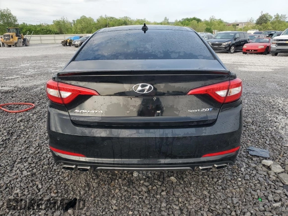 2015 Hyundai Sonata Limited z VIN 5NPE34AB1FH175177, wystawiony jako Copart lot #53101545 z przebiegiem 148 816 mil mil oraz Szkoda całkowita • Salvage title. Historia ofert i sprzedaży dostępna na DreamBid. Obrazek 6.