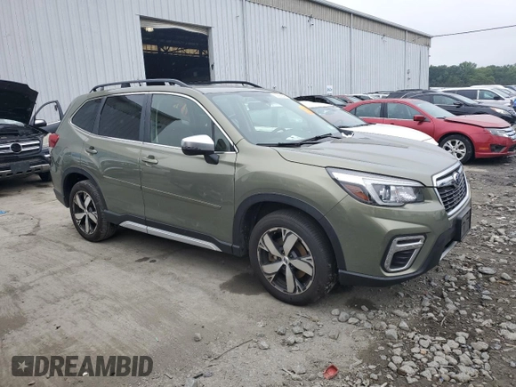 2020 Subaru Forester Touring с VIN JF2SKAXC1LH567091, выставлен на аукционе Copart как лот 59359545 с пробегом 49 153 миль миль и Списание • Salvage title. История ставок и продаж доступна на DreamBid. Изображение 4.