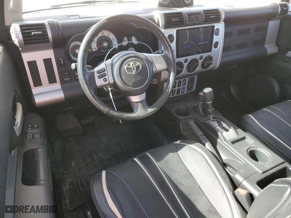 2008 Toyota FJ Cruiser with VIN JTEBU11F680107017, listed as a Copart auction lot 75185604 with 199,816 mi miles and Salvage Title. Bid and sale history available at carsss.com. Image 8.