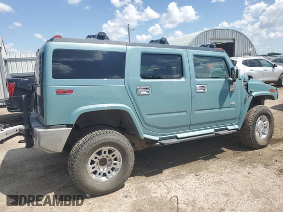 2007 Hummer H2 SUV z VIN 5GRGN23UX7H101776, wystawiony jako Copart lot #56337975 z przebiegiem 176 599 mil mil oraz Szkoda całkowita • Salvage title. Historia ofert i sprzedaży dostępna na DreamBid. Obrazek 3.