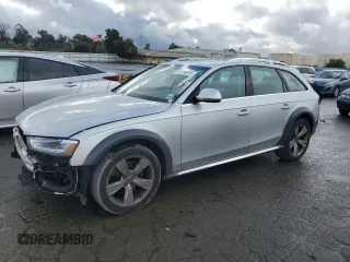 2013 Audi allroad Premium Plus with VIN WA1UFAFL1DA069281, listed as a Copart auction lot 41398815 with 65,426 mi miles and Salvage Title. Bid and sale history available at carsss.com. Image 1.