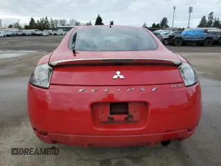 2006 Mitsubishi Eclipse GT with VIN 4A3AK34TX6E010757, listed as a Copart auction lot 51614115 with 75,848 mi miles and Salvage Title. Bid and sale history available at carsss.com. Image 6.