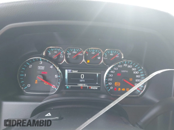 2015 Chevrolet Silverado 1500 LT with VIN 3GCUKREC5FG515521, listed as a IAAI auction lot 42116115 with 146,615 mi miles and . Bid and sale history available at DreamBid. Image 7.