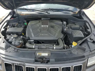 2016 Jeep Grand Cherokee Limited with VIN 1C4RJFBM2GC367384, listed as a Copart auction lot 52161775 with 171,669 mi miles and Salvage title. Bid and sale history available at DreamBid. Image 11.