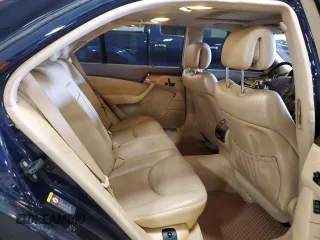 2006 Mercedes-Benz S 500 z VIN WDBNG84J56A473414, wystawiony jako Copart lot #50179955 z przebiegiem 84 308 mil mil oraz Czysty tytuł • Clean title. Historia ofert i sprzedaży dostępna na DreamBid. Obrazek 10.