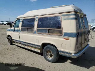 1986 Ford Econoline Cargo with VIN 1FDDE14N6GHB87105, listed as a Copart auction lot 47234585 with 41,020 mi miles and Clean Title. Bid and sale history available at DreamBid. Image 2.