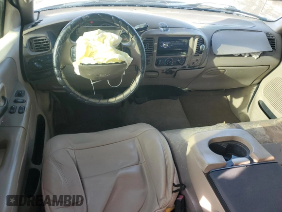 2001 Ford F-150 XL with VIN 2FTRX07W61CA71064, listed as a Copart auction lot 45308595 with 261,466 mi miles and Salvage Title. Bid and sale history available at carsss.com. Image 8.