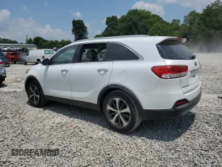 2018 Kia Sorento EX with VIN 5XYPH4A59JG420604, listed as a Copart auction lot 59432905 with 160,807 mi miles and Clean title. Bid and sale history available at DreamBid. Image 2.