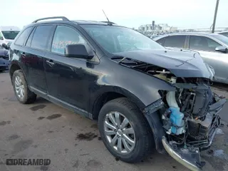 2007 Ford Edge SEL with VIN 2FMDK48C17BB25854, listed as a IAAI auction lot 41758966 with 199,092 mi miles. Bid and sale history available at carsss.com. Image 1.