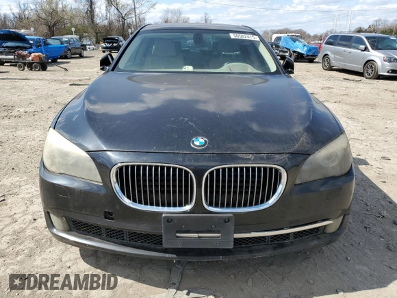 2009 BMW 7 Series 750i с VIN WBAKA83559CY33507, выставлен на аукционе Copart как лот 50502475 с пробегом Не указан миль и Чистый • Clean title. История ставок и продаж доступна на DreamBid. Изображение 5.