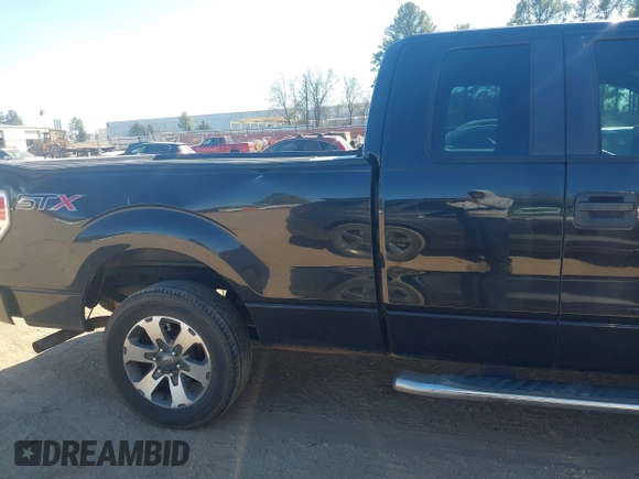 2014 Ford F-150 XL with VIN 1FTEX1CM1EKG04187, listed as a IAAI auction lot 41353752 with 174,111 mi miles and . Bid and sale history available at DreamBid. Image 6.