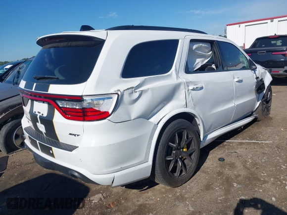 2024 Dodge Durango SRT 392 AlcHEMI with VIN 1C4SDJGJ6RC257175, listed as a IAAI auction lot 42329405 with 2,627 mi miles and . Bid and sale history available at DreamBid. Image 4.