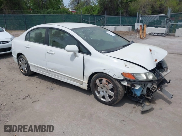 2006 Honda Civic LX with VIN 1HGFA16516L115196, listed as a IAAI auction lot 42125528 with 221,861 mi miles and . Bid and sale history available at DreamBid. Image 1.