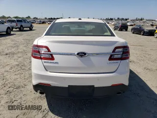2016 Ford Taurus Limited with VIN 1FAHP2F85GG110993, listed as a Copart auction lot 61834125 with 76,872 mi miles and Salvage title. Bid and sale history available at DreamBid. Image 6.