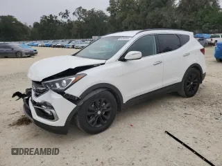 2018 Hyundai Santa Fe 2.0T с VIN 5NMZU4LA8JH079264, выставлен на аукционе Copart как лот 85380504 с пробегом 130 735 миль миль и На запчасти • Non repairable. История ставок и продаж доступна на DreamBid. Изображение 1.