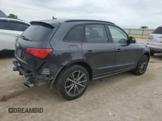 2016 Audi SQ5 Premium Plus with VIN WA1CCAFP3GA123594, listed as a Copart auction lot 57435495 with 149,996 mi miles and Salvage title. Bid and sale history available at DreamBid. Image 3.