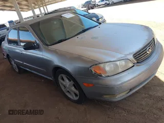 2003 Infiniti I35 Luxury z VIN JNKDA31A03T110314, wystawiony jako IAAI lot #42122466 z przebiegiem 162 776 mil mil oraz . Historia ofert i sprzedaży dostępna na DreamBid. Obrazek 1.