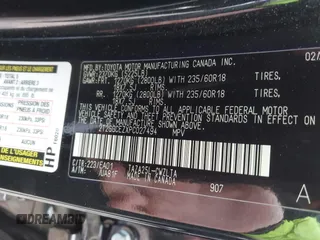 2023 Lexus NX 350 Premium with VIN 2T2GGCEZXPC027494, listed as a IAAI auction lot 42009651 with 4,976 mi miles and . Bid and sale history available at DreamBid. Image 9.