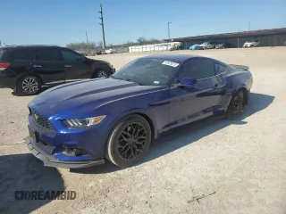 2016 Ford Mustang EcoBoost with VIN 1FA6P8TH8G5206143, listed as a Copart auction lot 49925515 with 56,767 mi miles and Salvage Title. Bid and sale history available at carsss.com. Image 1.