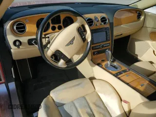 2007 Bentley Continental GT с VIN SCBDR33W47C047424, выставлен на аукционе Copart как лот 50924005 с пробегом 54 802 миль миль и Списание • Salvage title. История ставок и продаж доступна на DreamBid. Изображение 8.