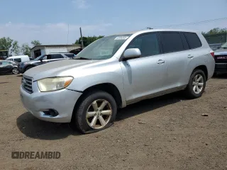 2008 Toyota Highlander z VIN JTEES41A282039375, wystawiony jako Copart lot #60996855 z przebiegiem 323 447 mil mil oraz Czysty tytuł • Clean title. Historia ofert i sprzedaży dostępna na DreamBid. Obrazek 1.