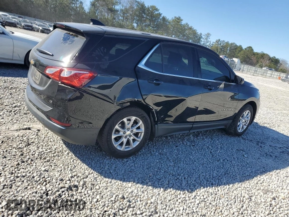 2019 Chevrolet Equinox LT with VIN 3GNAXKEV7KL144349, listed as a Copart auction lot 46996935 with 122,159 mi miles and Salvage Title. Bid and sale history available at carsss.com. Image 3.
