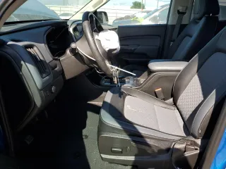 2022 Chevrolet Colorado 2WD Z71 with VIN 1GCGSDEN5N1300915, listed as a Copart auction lot 62213675 with 26,239 mi miles and Salvage title. Bid and sale history available at DreamBid. Image 7.