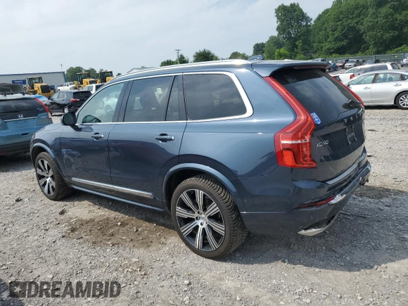 2021 Volvo XC90 Inscription with VIN YV4A22PL0M1746505, listed as a Copart auction lot 60168495 with 62,684 mi miles and Salvage title. Bid and sale history available at DreamBid. Image 2.
