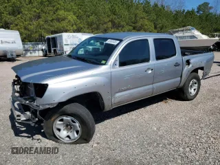 2014 Toyota Tacoma PreRunner with VIN 5TFJX4GN6EX034855, listed as a Copart auction lot 49980485 with 172,884 mi miles and Salvage title. Bid and sale history available at DreamBid. Image 1.