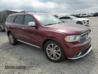 2017 Dodge Durango Citadel с VIN 1C4RDJEG6HC806023, выставлен на аукционе Copart как лот 53394455 с пробегом 118 803 миль миль и Списание • Salvage title. История ставок и продаж доступна на DreamBid. Изображение 4.